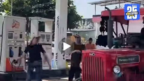 Viral Video Tractor