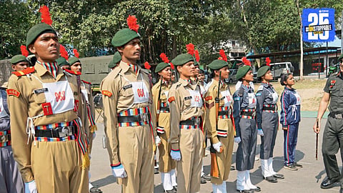 Major General Tyagi Reviews PM Rally Prep