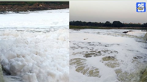 Mula-Mutha River Water Turns Toxic