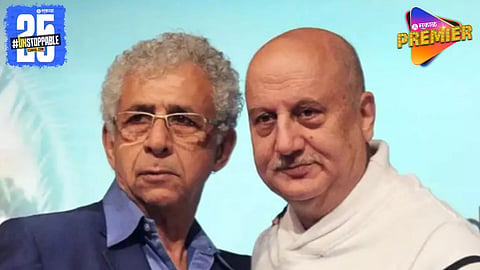 Anupam Kher & Narsiruddin Shah Old Feud