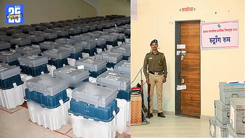 Security tightened across all strongrooms