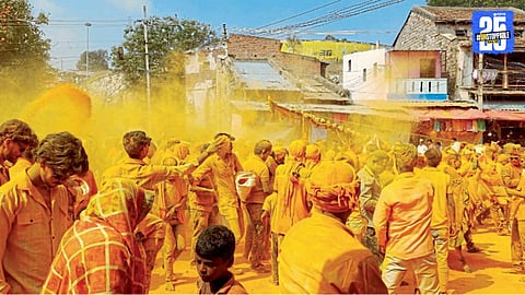 Massive Devotee Gathering