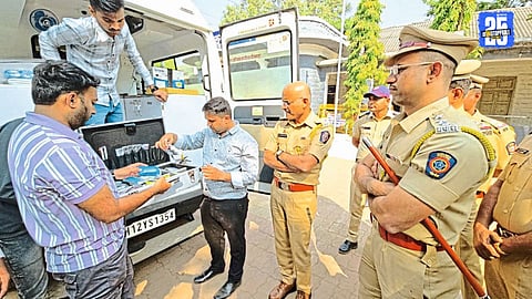 Scientific Edge for Police: Modern Forensic Van Introduced in Shrirampur