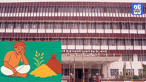 Crop loan recovery collapses