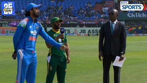 India vs South Africa 3rd ODI