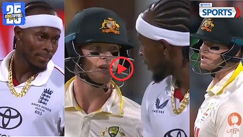 Ashes 2025-26 | Steve Smith, Jofra Archer Heated Words Exchanged