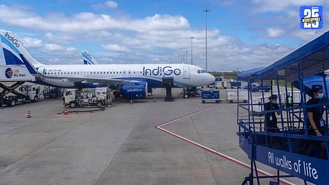 Indigo Flight