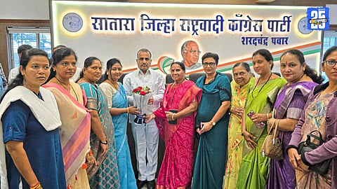 NCP to Regain Stronghold in Satara, Says District President Balasaheb Patil