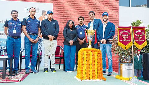 इंडस इन्स्टिट्यूटमध्ये वार्षिक क्रीडा सप्ताहाचे उद्घाटन