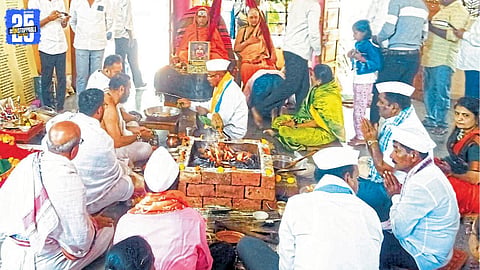 -Old Sutak Tradition Comes to vedic rituals mark an End