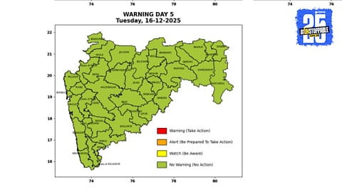 Maharashtra Weather Cold Wave