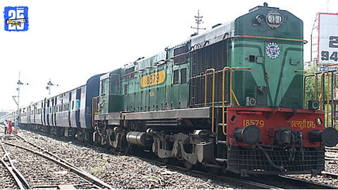 Express Train Halts Closed