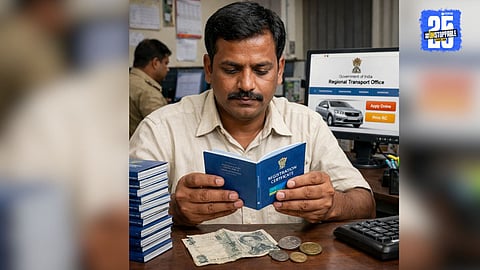 Fake RTO Website