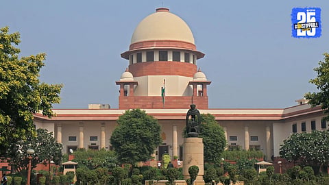 Supreme Court of India delivering a landmark judgment on inter-caste marriage and inheritance rights under a legally valid will.