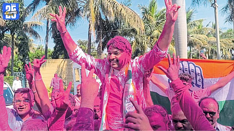 Congress Secures Clear Majority in Palus Municipality