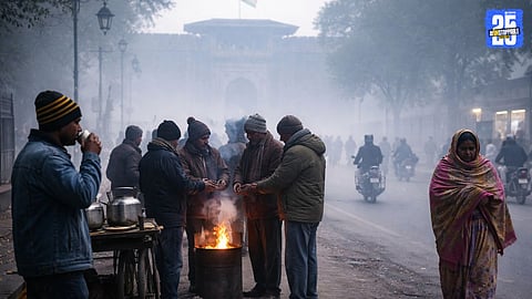 Pune Cold Wave