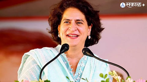 Priyanka Gandhi Vadra Leadership