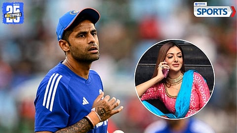 Suryakumar Yadav | Khushi Mukherjee