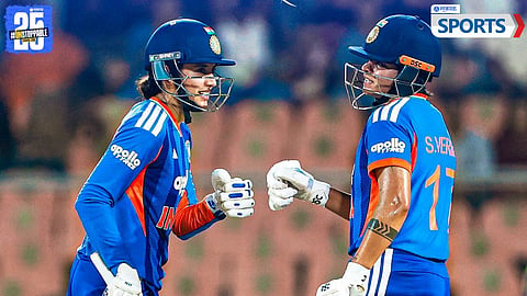 Smriti Mandhana - Shafali Verma