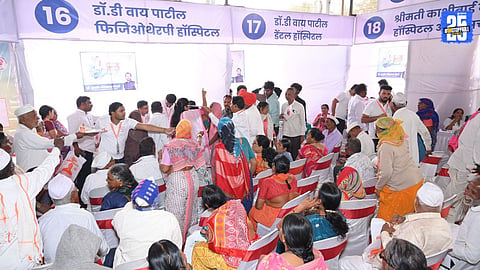 Large-Scale Health Camp in Soratapwadi