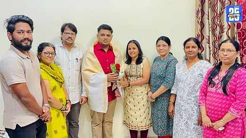 Indian Innovator from Raigad Shines at NASA Global Event