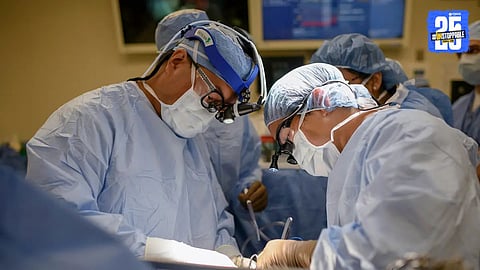 advanced lung operation CPR hospital