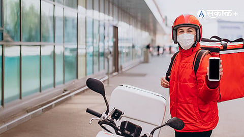 Delivery worker