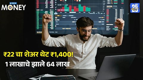 Multibagger Stock Turns ₹1 Lakh into ₹64 Lakh in Just a Few Years