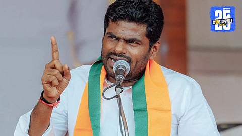K. Annamalai controversial statement on Mumbai