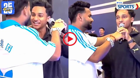 Rishabh Pant forced Ayush Badoni to sing