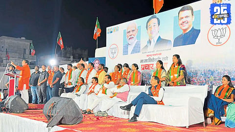 Nilesh Rane’s Amravati Speech Sparks Buzz After Warning to Ravi Rana