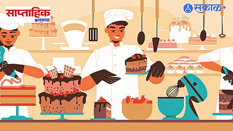 Dessert cafe business