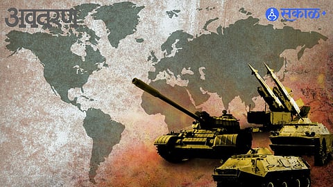 Global conflicts 2025