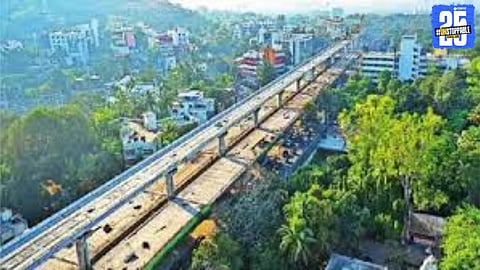 Traffic Congestion to Ease as SPPU Chowk Flyover Nears Opening