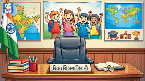 Sindhudurg Zilla Parishad building highlighting administrative challenges