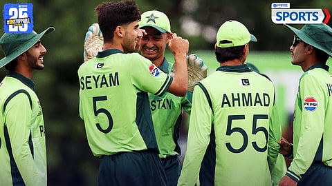 U19 Pakistan Team