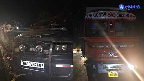 Solapur Accident