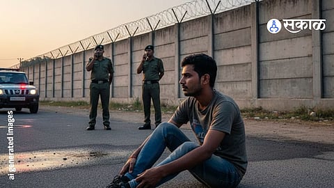 After Domestic Dispute, Man Jumps Into IAF Restricted Area at Pune Airport