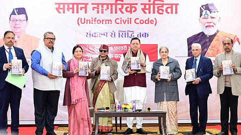 cm dhami ucc