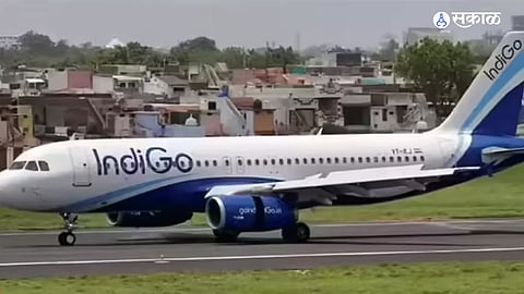 IndiGo flight Emergency Landing at Ahmedabad Airport