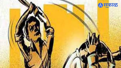 पुण्यातील कोरेगाव पार्कमध्ये डिलिव्हरी बॉयवर खुनी हल्ला! पूर्ववैमनस्यातून गळ्यावर शस्त्राने वार; आरोपीविरुद्ध गुन्हा दाखल