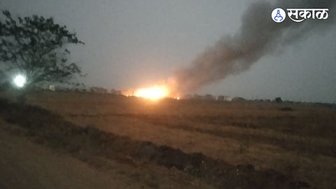 Terakhda firecracker factory blast