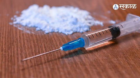 mephedrone drugs seized in balewadi