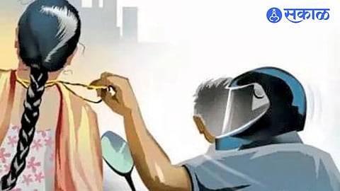 Senior woman's necklace snatched by bikers on Karve Road