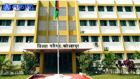 Former Zilla Parishad President Yashoda Koli during her tenure as district head.