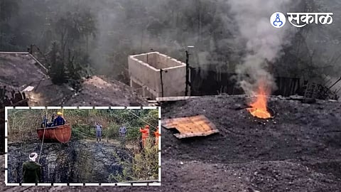 Rescue teams search for survivors after a deadly explosion at an illegal coal mine in Meghalaya, where the death toll has climbed to 18 amid fears of more workers trapped underground.