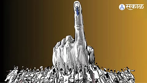 Mangalwedha Panchayat Samiti election voting percentage