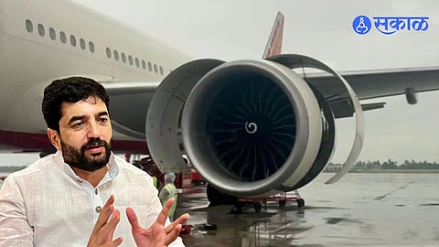 Minister of State for Civil Aviation Murlidhar Mohol addressing the Lok Sabha on aircraft technical faults and aviation safety measures in India.