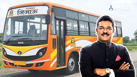Rajmata Jijau MSRTC Bus