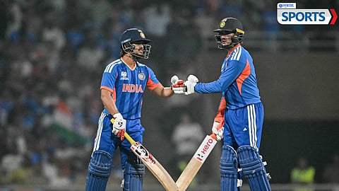 Ishan Kishan - Abhishek Sharma